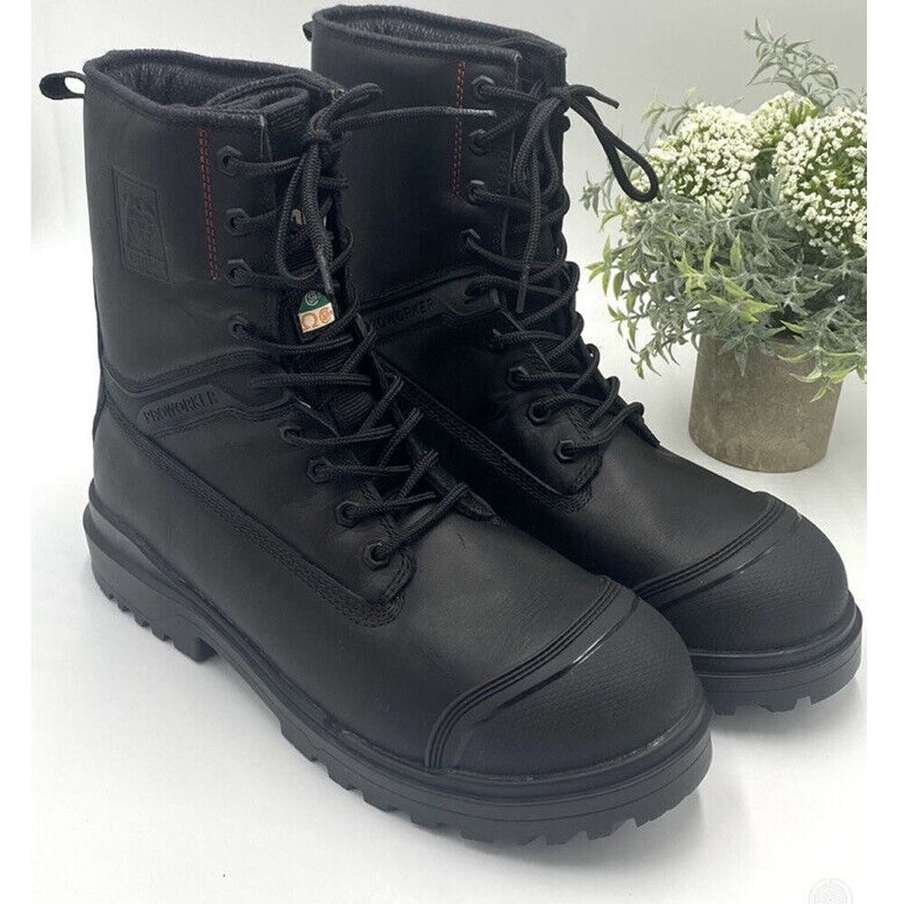 Kodiak Proworker Black Work Boot (0A4NK3BLK) Oil & Slip Resistant NWOT Sz 8.5-9